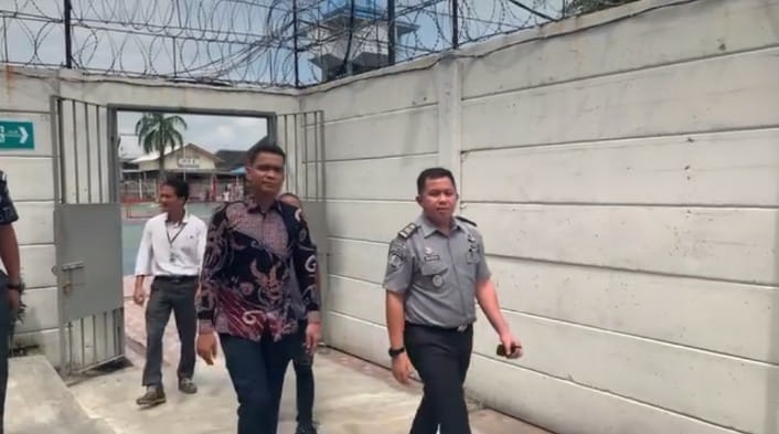 Jajaki kerjasama, Ikatan Cendikiawan Muslim Muda Sumut audensi ke Rutan Kelas 1 Medan Jajaki kerjasama, Ikatan Cendikiawan Muslim Muda Sumut audensi ke Rutan Kelas 1 Medan