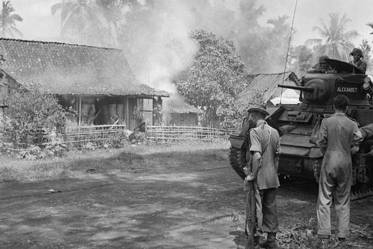 20 Oktober 1945: Pertempuran Ambarawa
