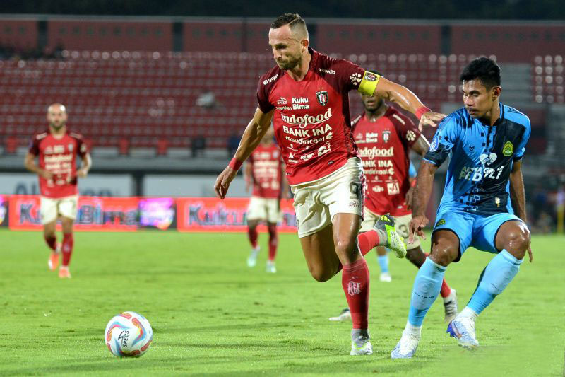 Bali United FC menang 2-0 lawan Persikabo
