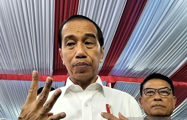 Presiden Jokowi katakan Pemerintah akan salurkan BLT El Nino