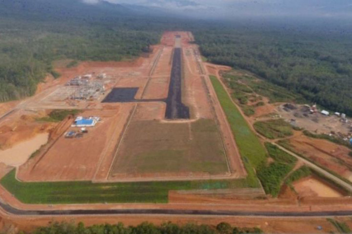Bandara Mandailing Natal ditargetkan beroperasi April 2024 Bandara Mandailing Natal ditargetkan beroperasi April 2024