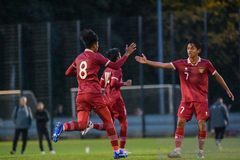 Timnas U-17 takluk 2-3 dari FC Koln U-17 di laga uji coba terakhir