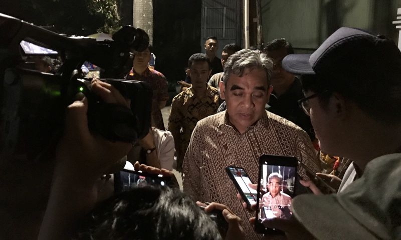 Muzani beri sinyal cawapres Prabowo diumumkan secepatnya usai rapat Muzani beri sinyal cawapres Prabowo diumumkan secepatnya usai rapat