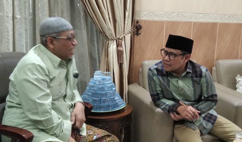 Muhaimin bersilaturahmi ke sejumlah kiai di Kabupaten Kudus