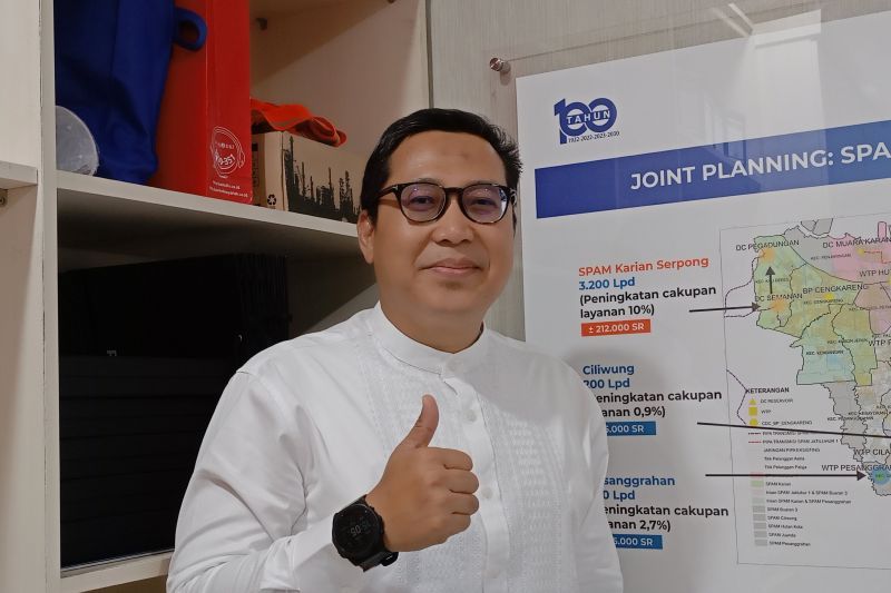 Pengadaan infrastruktur air bersih tetap jalan walau Ibu Kota pindah Pengadaan infrastruktur air bersih tetap jalan walau Ibu Kota pindah