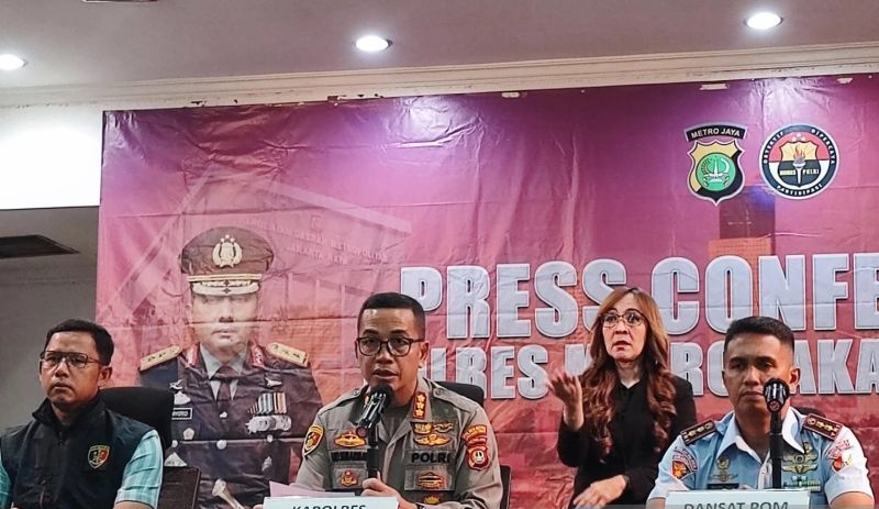Polisi temukan korek api di  samping jasad anak Pamen TNI AU