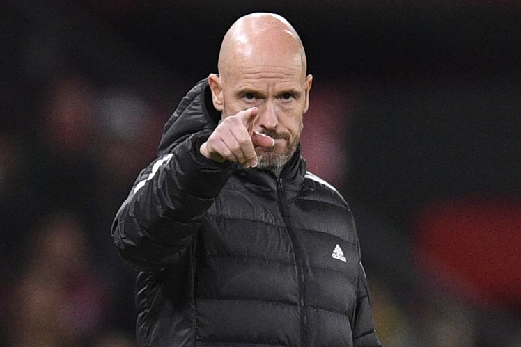 Ten Hag sebut timnya harus raih kemenangan saat melawan Copenhagen