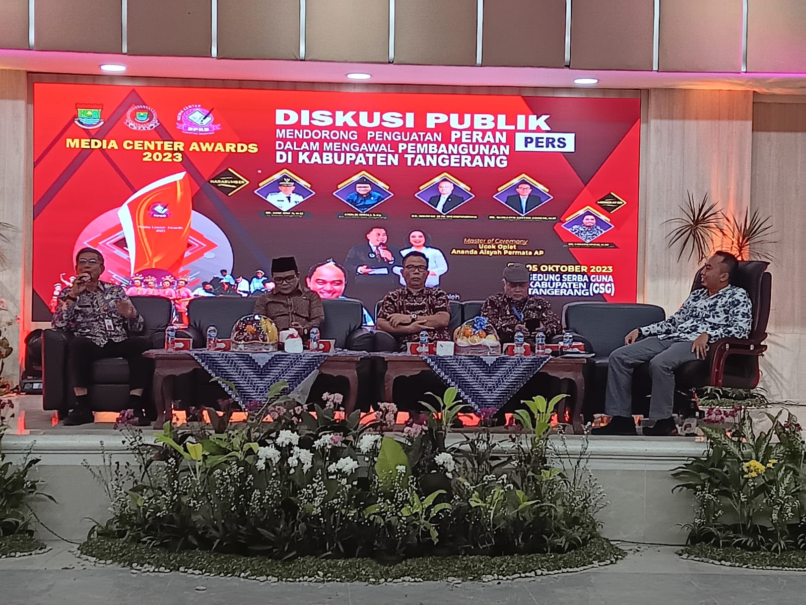 DPRD Tangerang apresiasi pelaksanaan Media Center Award oleh wartawan DPRD Tangerang apresiasi pelaksanaan Media Center Award oleh wartawan