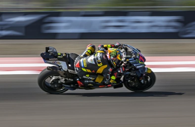 Bezzecchi sebut belum pulih dari cedera meski finis top 5 di Mandlika