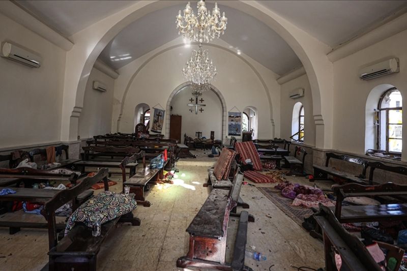 Gereja akui ada perintah evakuasi dari Israel jelang ledakan di RS Gaza Gereja akui ada perintah evakuasi dari Israel jelang ledakan di RS Gaza