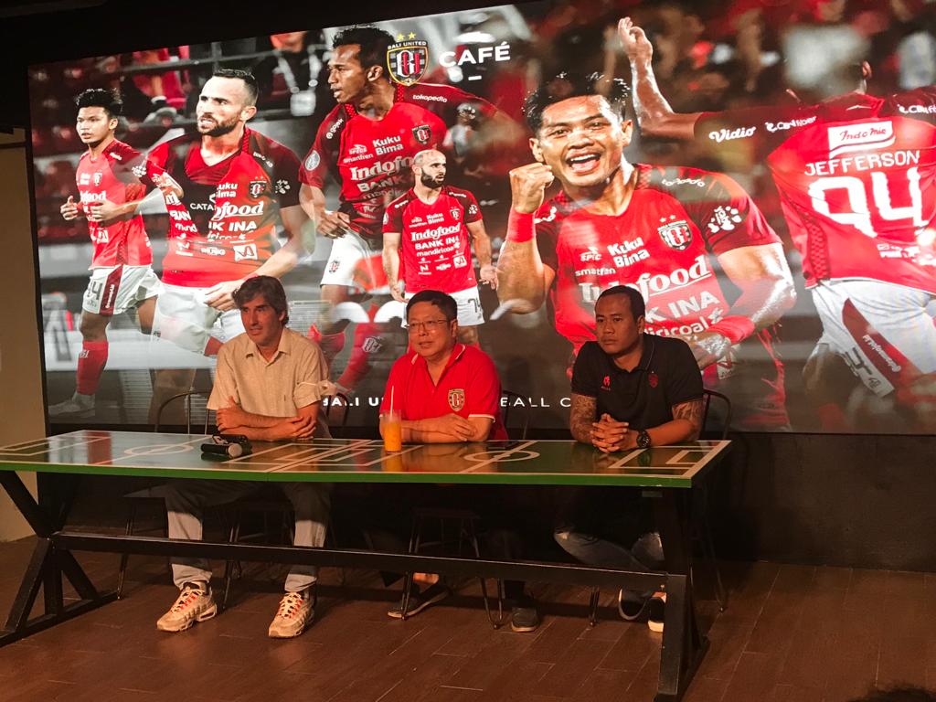 Coach Teco harap dukungan fans Bali United FC 