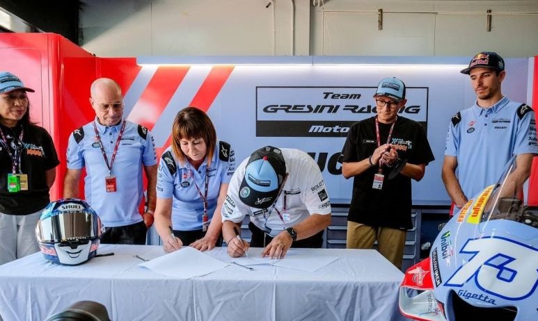 Kemenparekraf-Gresini Racing perpanjang kerja sama musim 2024-2025 Kemenparekraf-Gresini Racing perpanjang kerja sama musim 2024-2025