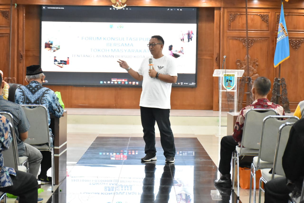 RT/RW diusulkan memiliki hotline khusus ke RSUD Salatiga RT/RW diusulkan memiliki hotline khusus ke RSUD Salatiga