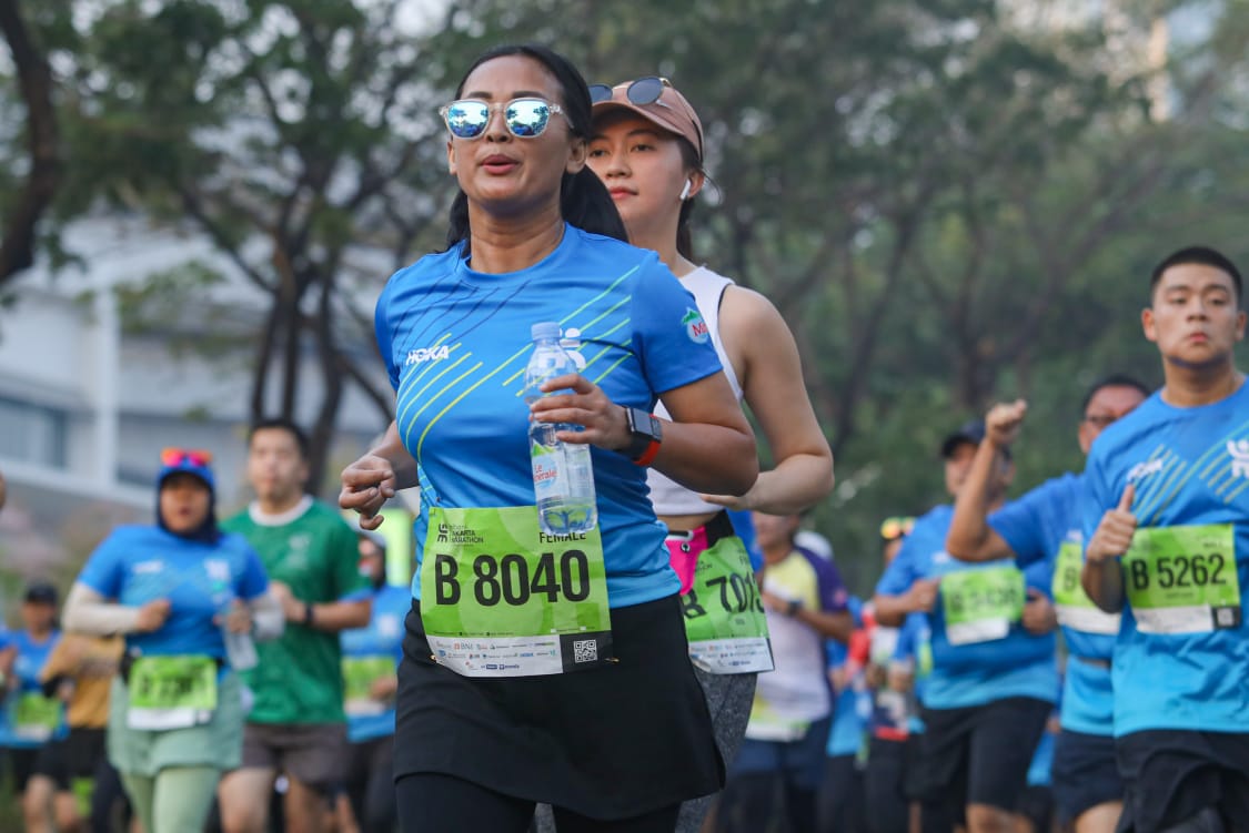 Dengan mineral berkualitas, Le Minerale penuhi standar hydration marathon internasional Dengan mineral berkualitas, Le Minerale penuhi standar hydration marathon internasional