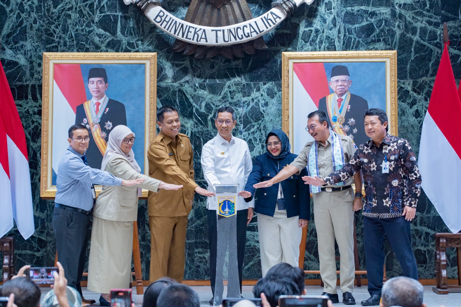 BPKD DKI dan Bank DKI kolaborasi luncurkan transformasi layanan perbendaharaan daerah BPKD DKI dan Bank DKI kolaborasi luncurkan transformasi layanan perbendaharaan daerah
