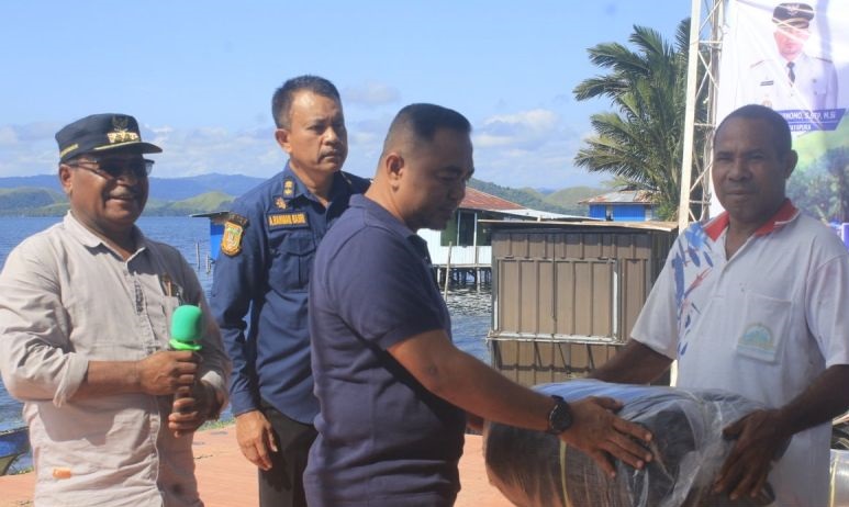 Budi daya ikan air tawar tingkatkan ekonomi warga Jayapura