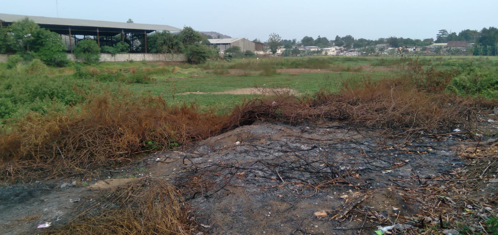 Warga RW 04 Ciketing minta lahan 5 hektar tidak untuk pengolahan sampah Warga RW 04 Ciketing minta lahan 5 hektar tidak untuk pengolahan sampah