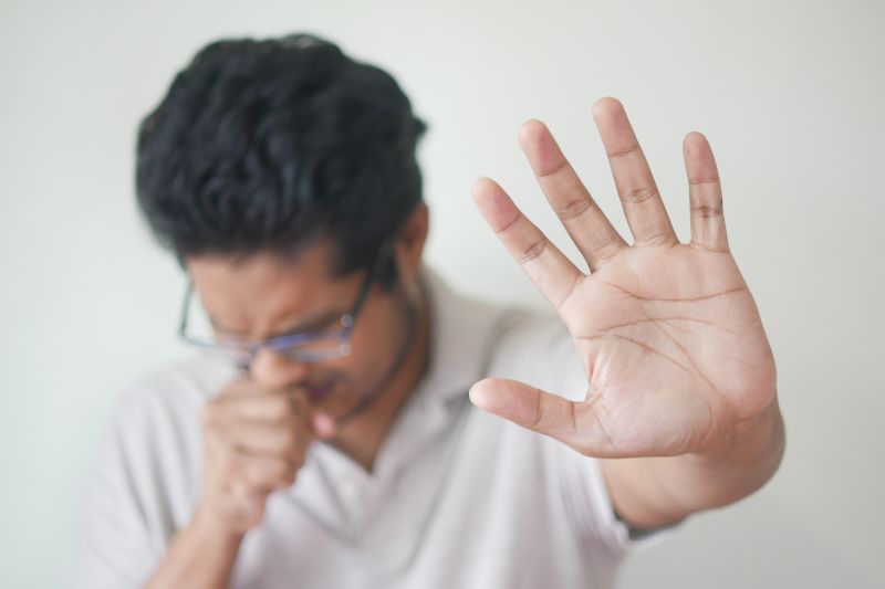 Begini kiat atasi batuk akibat cuaca panas yang tinggi polusi Begini kiat atasi batuk akibat cuaca panas yang tinggi polusi