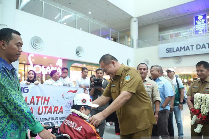 Atlet NPC Sumut ukir prestasi di APG layak dapat reward