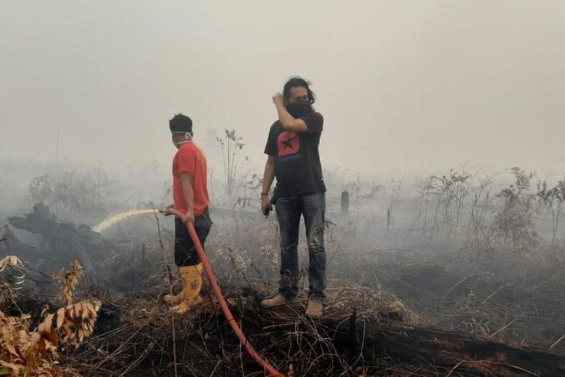 Karhutla di Jambi capai 550,33 hektare sepanjang Januari-September Karhutla di Jambi capai 550,33 hektare sepanjang Januari-September