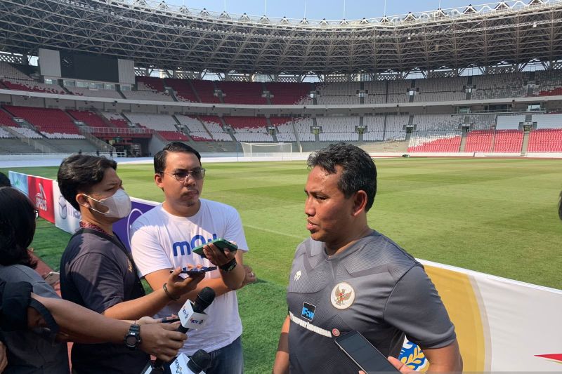 Bima Sakti akan kurangi pemain Timnas Indonesia U-17 jadi 21 orang Bima Sakti akan kurangi pemain Timnas Indonesia U-17 jadi 21 orang