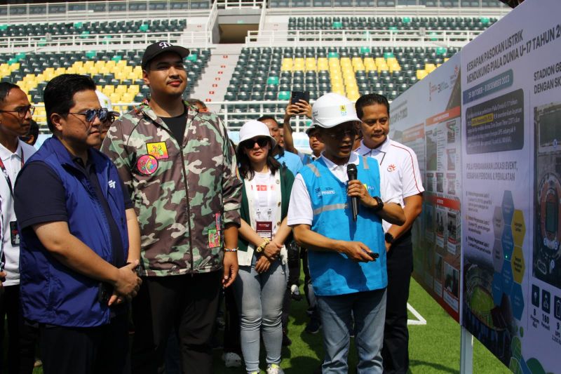 PLN antisipasi pasokan listrik fasum saat Piala Dunia U-17 PLN antisipasi pasokan listrik fasum saat Piala Dunia U-17