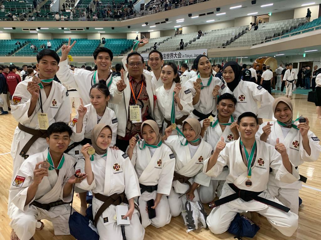 Dubes Heri apresiasi tim Indonesia raih prestasi di World Taikai Tokyo 2023 Dubes Heri apresiasi tim Indonesia raih prestasi di World Taikai Tokyo 2023