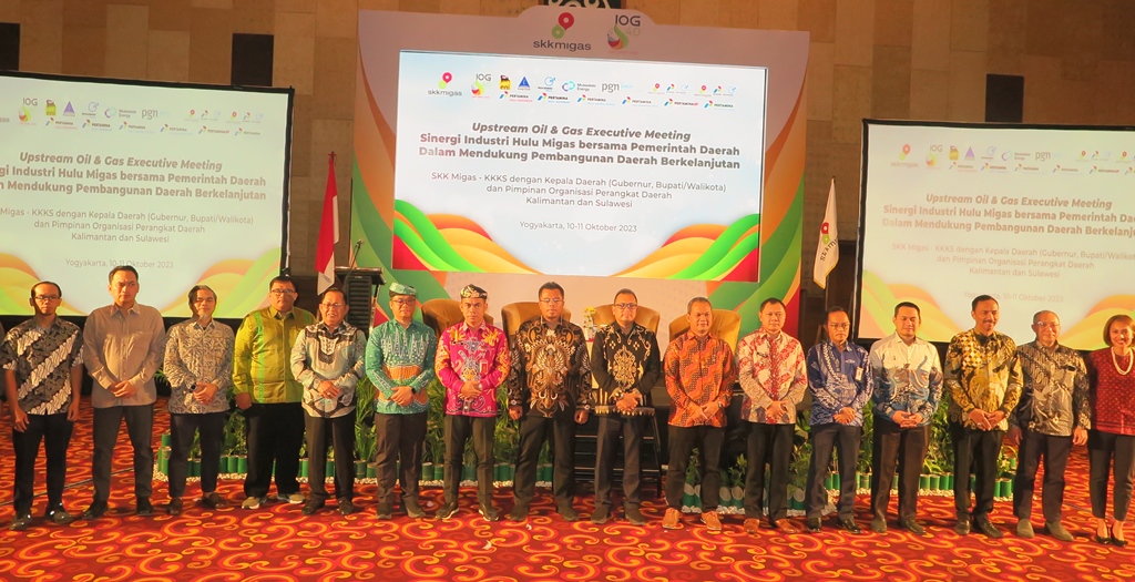 SKK Migas - KKKS Wilayah Kalsul gelar upstream oil & gas executive meeting SKK Migas - KKKS Wilayah Kalsul gelar upstream oil & gas executive meeting