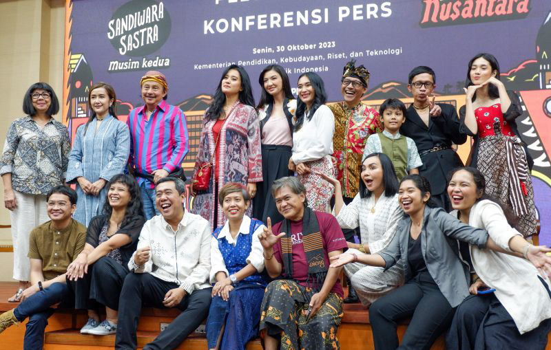 Sandiwara Sastra jembatan kenalkan tradisi pada generasi muda Sandiwara Sastra jembatan kenalkan tradisi pada generasi muda