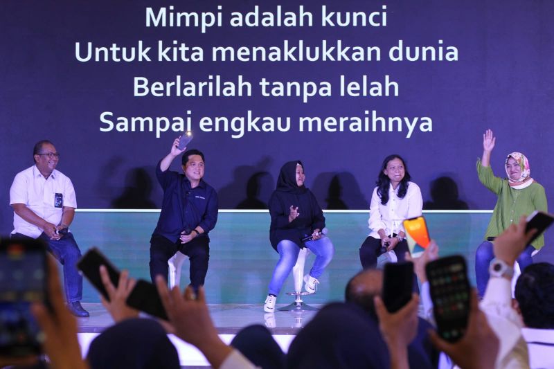 Erick Thohir sebut AO dan nasabah PNM adalah pahlawan Indonesia Erick Thohir sebut AO dan nasabah PNM adalah pahlawan Indonesia