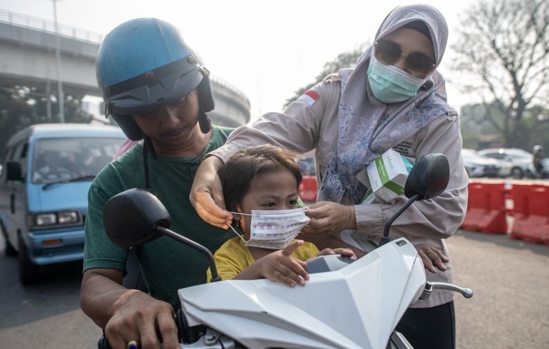 Kemenkes sebut tidak ada penambahan signifikan kasus ISPA Kemenkes sebut tidak ada penambahan signifikan kasus ISPA
