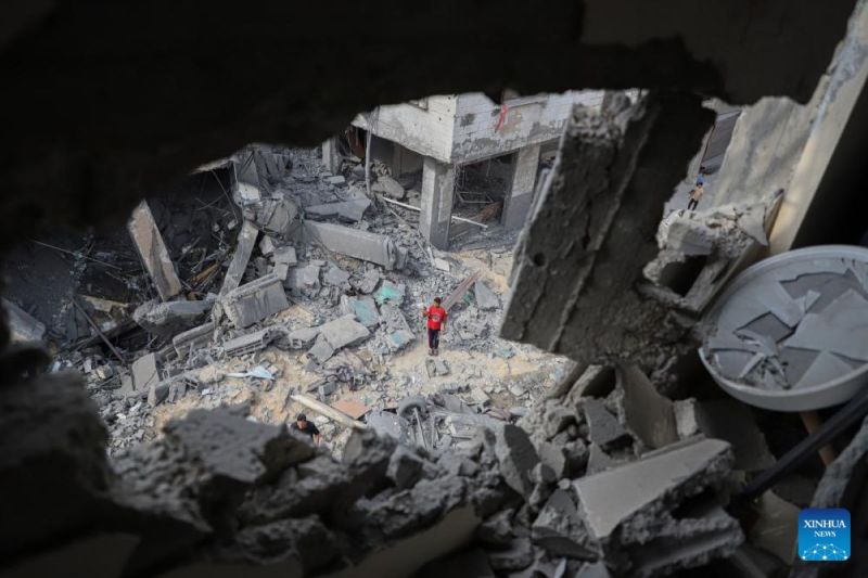 Agresi Israel tewaskan 2.866 warga Palestina Agresi Israel tewaskan 2.866 warga Palestina