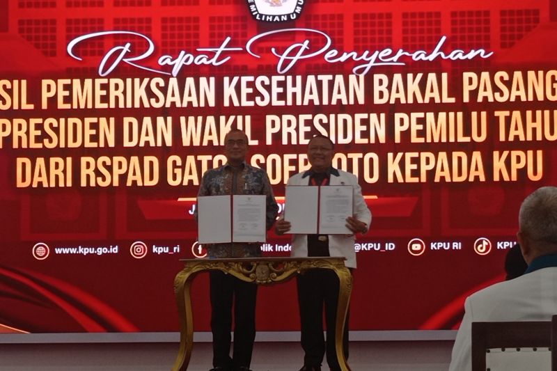 Ketua KPU RI sebut tiga bakal paslon mampu jadi capres-cawapres Ketua KPU RI sebut tiga bakal paslon mampu jadi capres-cawapres
