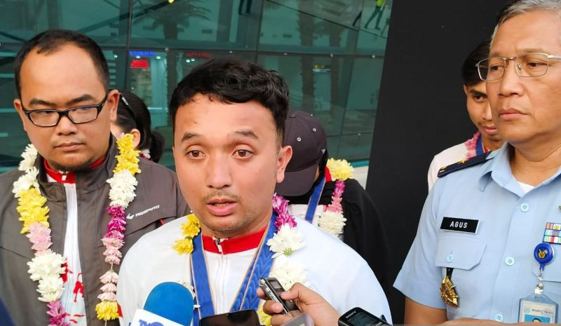 Cuaca jadi tantangan atlet paralayang Indonesia di kejuaraan dunia Cuaca jadi tantangan atlet paralayang Indonesia di kejuaraan dunia