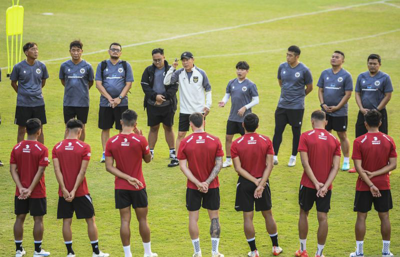 Kontrak Shin Tae-yong diperpanjang hingga Juni 2024 Kontrak Shin Tae-yong diperpanjang hingga Juni 2024