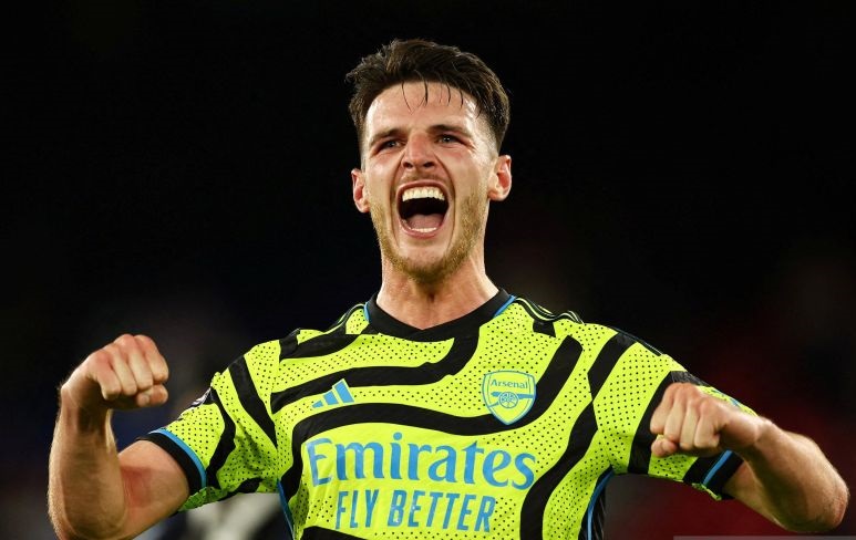 Arsenal bangkit dari ketertinggalan untuk imbangi Chelsea 2-2