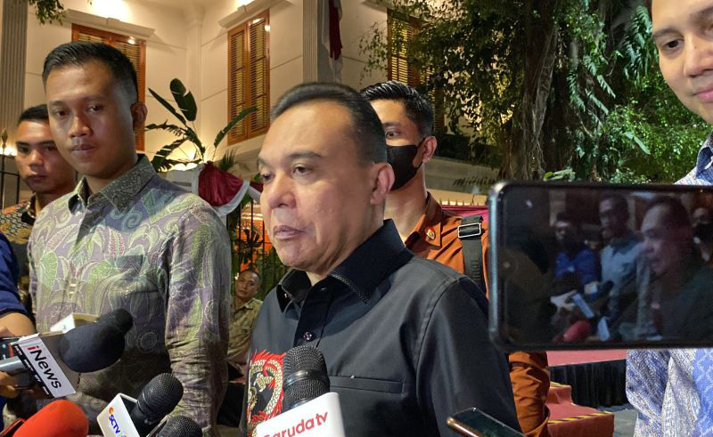 Gerindra enggan berpolemik status Gibran masih kader PDI Perjuangan Gerindra enggan berpolemik status Gibran masih kader PDI Perjuangan