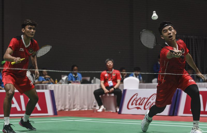 Bagas/Fikri ungkap berjuang pertahankan stamina di tengah turnamen Eropa Bagas/Fikri ungkap berjuang pertahankan stamina di tengah turnamen Eropa