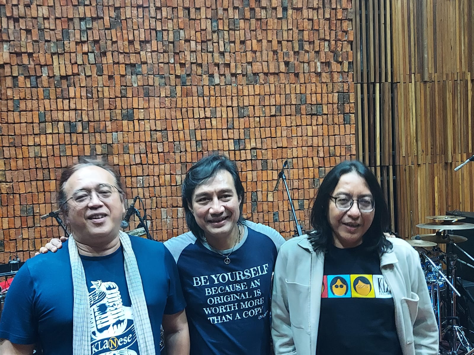 Cerita jelang Konser 35 Tahun, KLa Project yang masih gondrong dan energik Cerita jelang Konser 35 Tahun, KLa Project yang masih gondrong dan energik