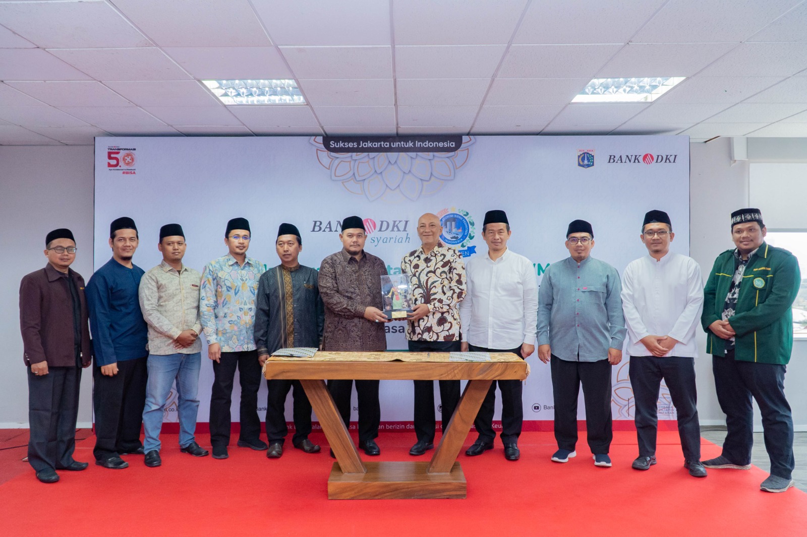 Perkuat ekonomi pesantren, Bank DKI bangun kolaborasi bersama Habitren DKI Jakarta Perkuat ekonomi pesantren, Bank DKI bangun kolaborasi bersama Habitren DKI Jakarta