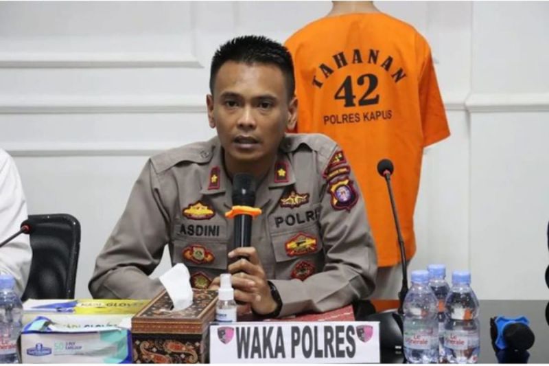 11 pembakar rumah kosong di Kabupaten Kapuas terancam 12 tahun penjara 11 pembakar rumah kosong di Kabupaten Kapuas terancam 12 tahun penjara