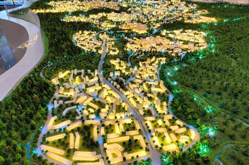 OIKN umumkan Groundbreaking rumah sakit sampai mal di IKN pekan depan OIKN umumkan Groundbreaking rumah sakit sampai mal di IKN pekan depan