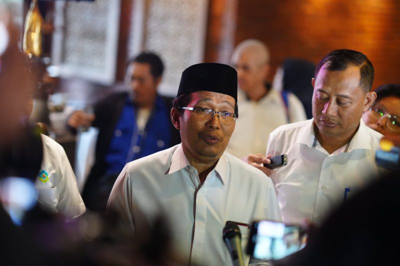 Peringatan Hari Santri dimeriahkan peragaan sarung santri Peringatan Hari Santri dimeriahkan peragaan sarung santri