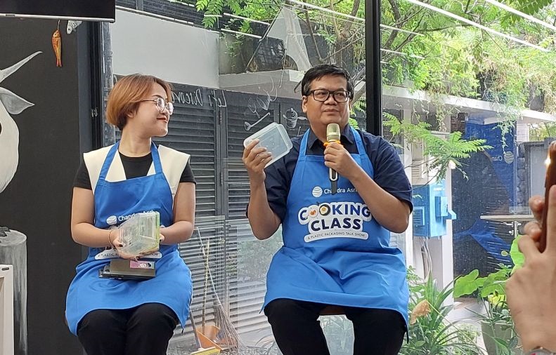Simpan makanan dengan wadah plastik bisa cegah kontaminasi pangan Simpan makanan dengan wadah plastik bisa cegah kontaminasi pangan