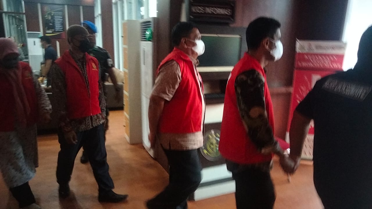 Jaksa tetapkan lima pejabat Kota Lhokseumawe tersangka PPJ Jaksa tetapkan lima pejabat Kota Lhokseumawe tersangka PPJ