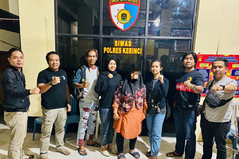 Tersangka perdagangan orang asal Kerinci ditangkap polisi Tersangka perdagangan orang asal Kerinci ditangkap polisi