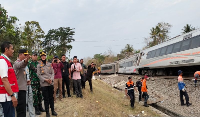 KAI siapkan skenario perjalanan setelah kecelakaan kereta di Sukoreno