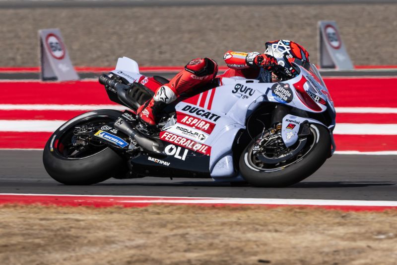 Fabio Di Giannantonio tepis kabar pensiun dari MotoGP