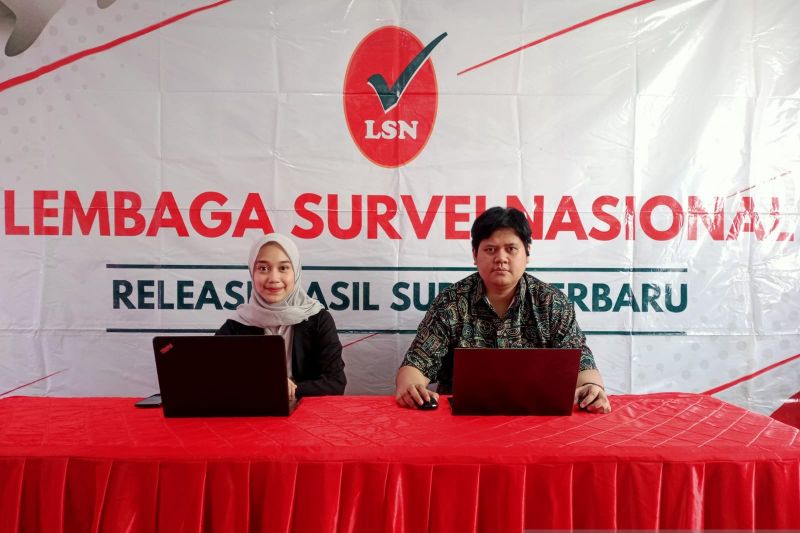 Survei LSN ungkap elektabilitas Prabowo unggul 40,9 persen Survei LSN ungkap elektabilitas Prabowo unggul 40,9 persen