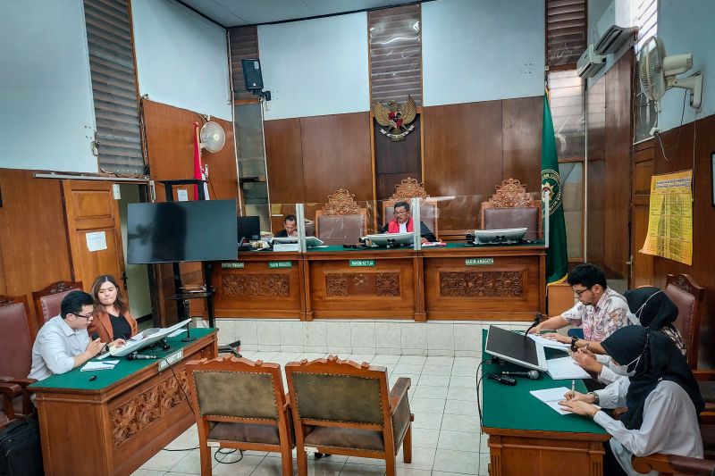 PN Jaksel mulai sidangkan gugatan praperadilan Karen Agustiawan PN Jaksel mulai sidangkan gugatan praperadilan Karen Agustiawan
